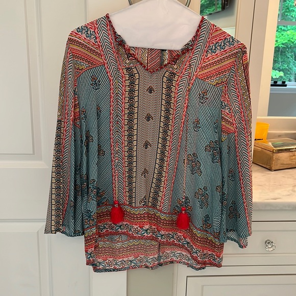 Tolani Silk shirt - Picture 1 of 4